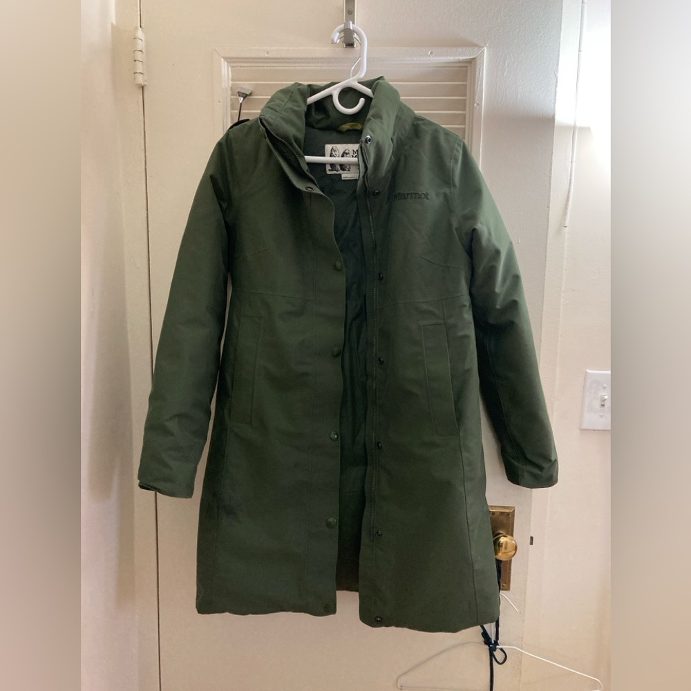 Marmot Chelsea down coat